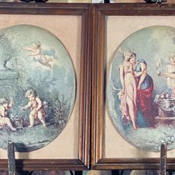 Fetes Galantes By Jean Antoine Watteau