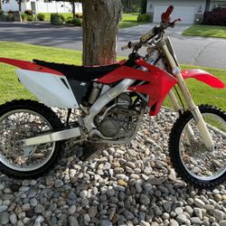 2007 CRF250R 