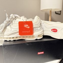Supreme White Nike Air Max 98 TL