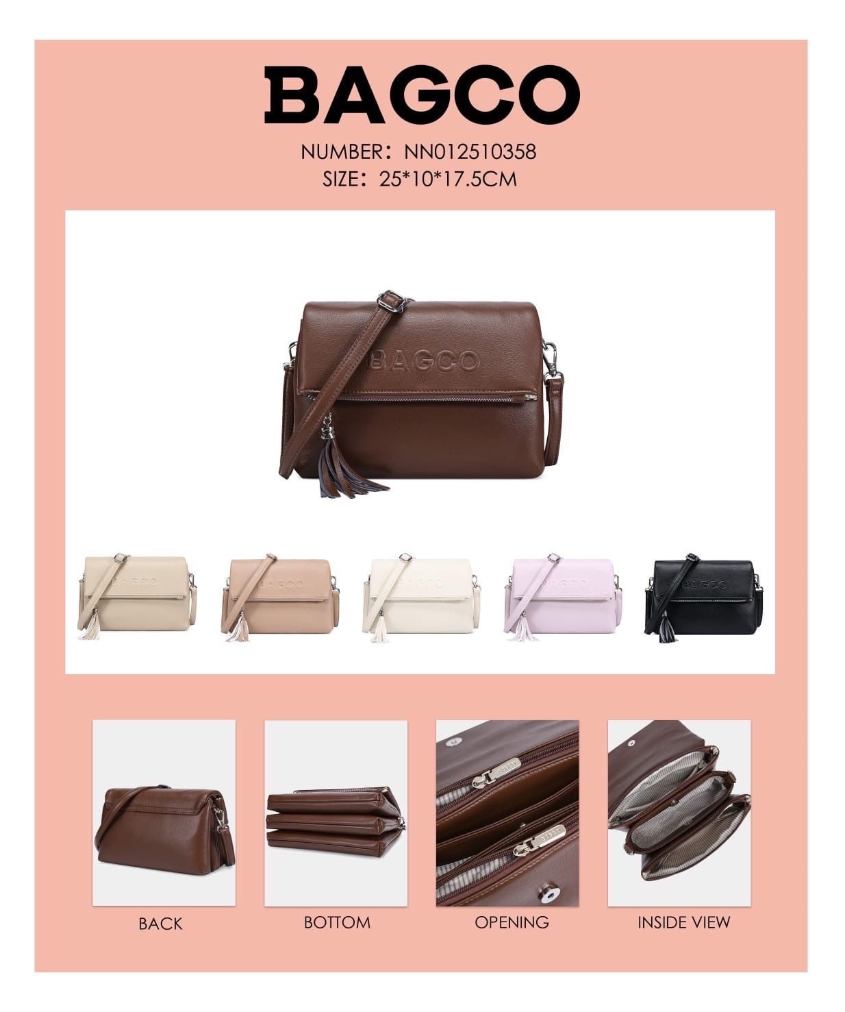 Women’s Crossbody Shoulder Bag