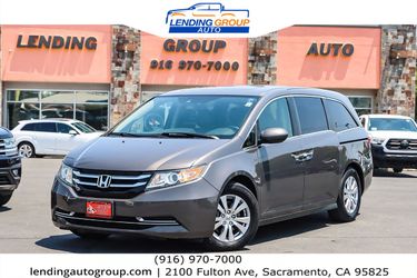 2017 Honda Odyssey
