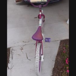 Pink Girls Bike