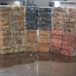 Handmade Natural Soap Bars – BULK LOT / Inventory Clear-Out