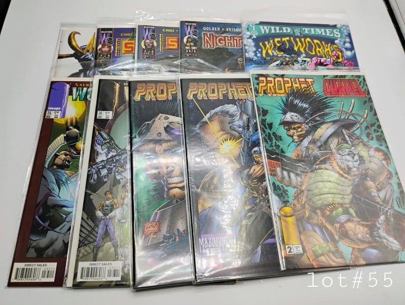 Comic Books Lot 55