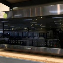 Samsung OTR Microwave Black Stainless