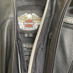 Harley Davidson Leather Jacket New
