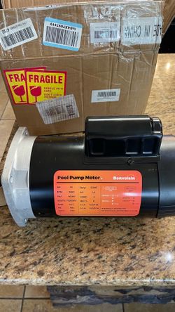 New 1.5hp pool pump motor $120