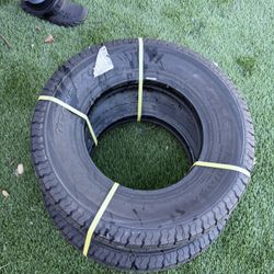 2 Tires Transeagle ST Radial II Steel Belted ST 175/80R13 Load D 8 Ply Trailer