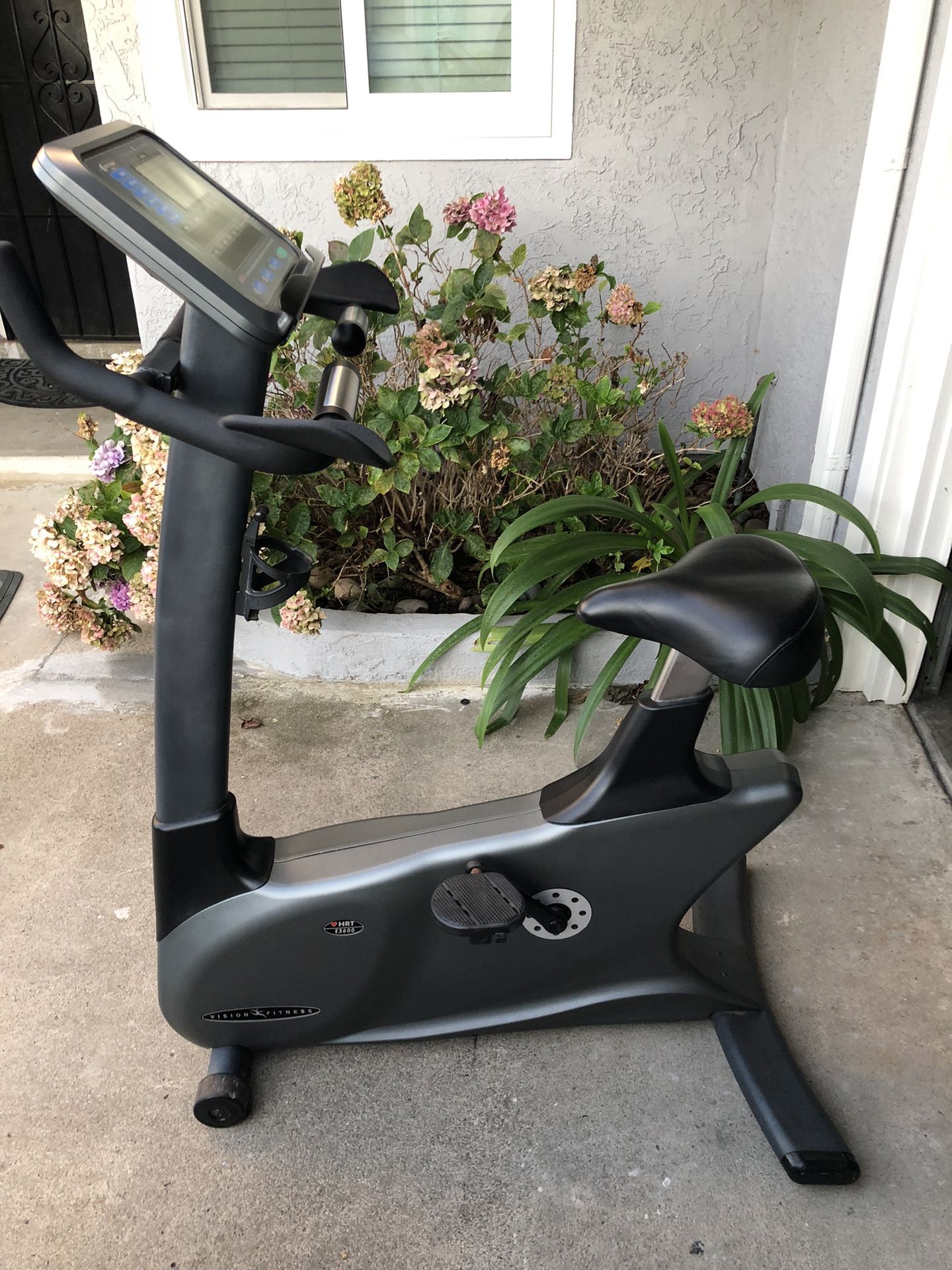 Stationary Exercise Bike