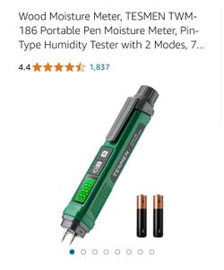 tesmen moisture meter