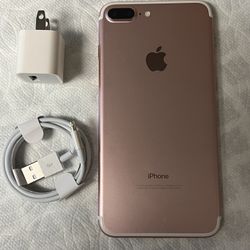 iPhone 7 Plus Unlocked 128 GB In Excellent Condition 