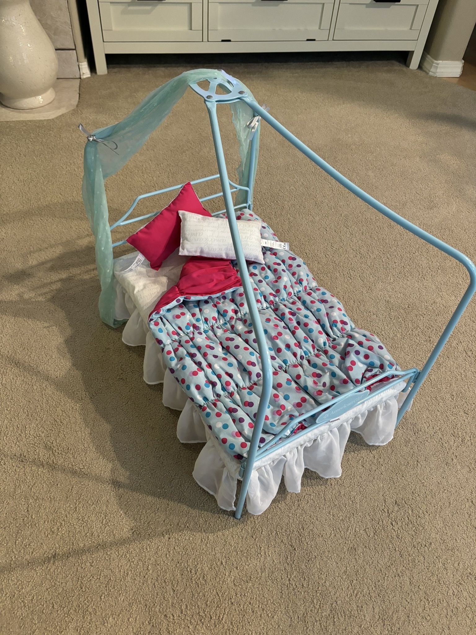 American Girl Doll Bed
