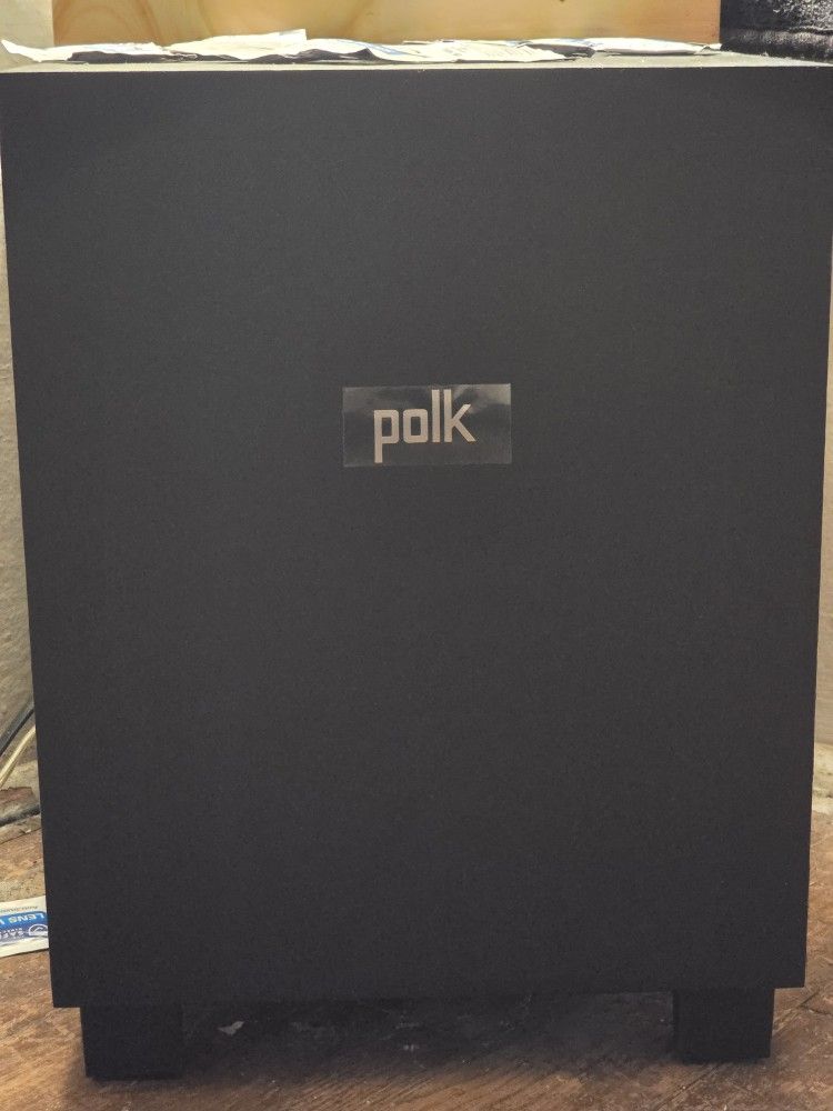 Polk Monitor XT10 100W Powered Subwoofer