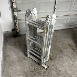 Werner Foldable Ladder 12’