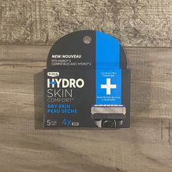 Schick Hydro Skin Comfort Cartridge Refills 