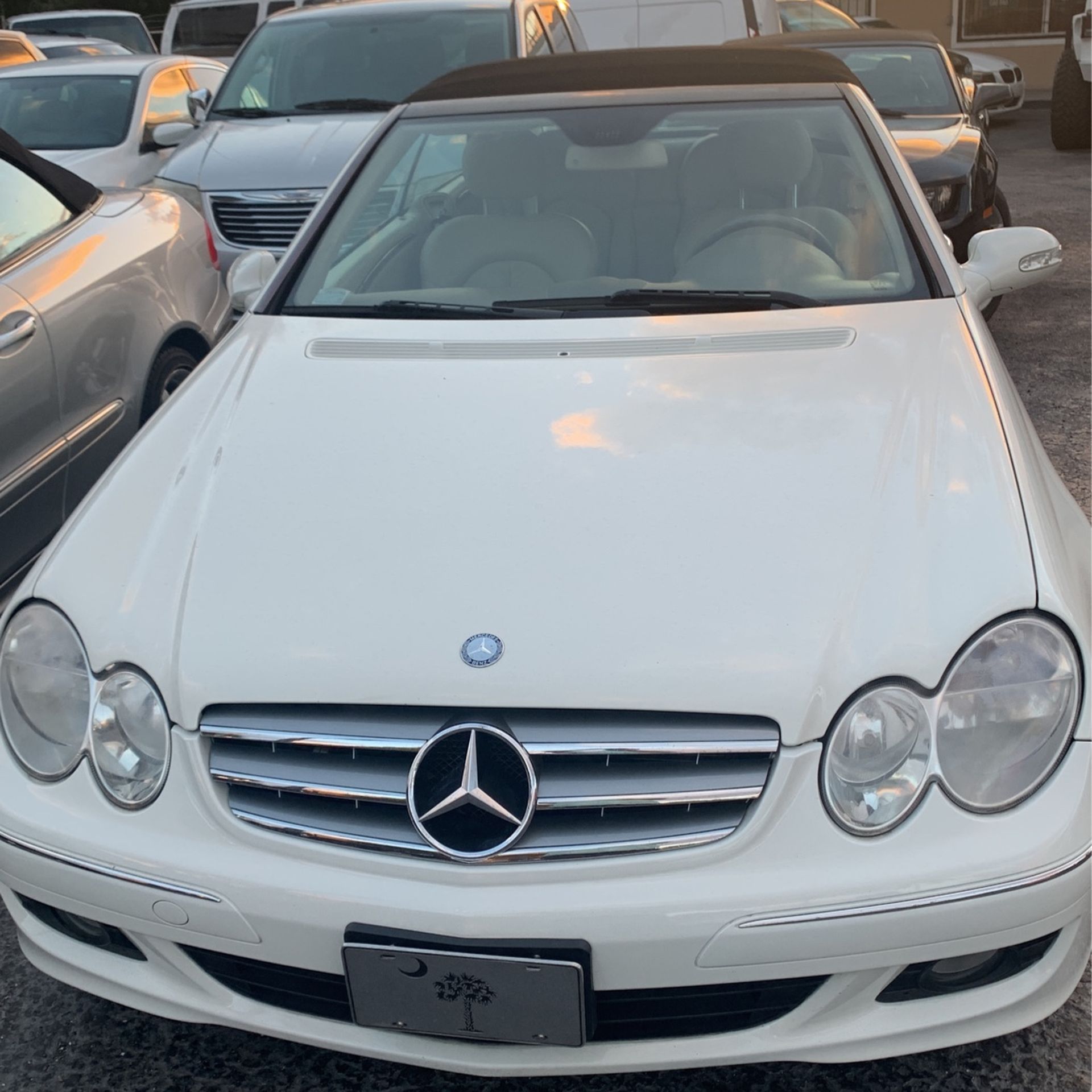 2007 Mercedes-Benz CLK-Class