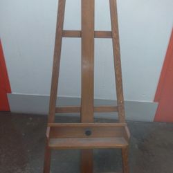 VINTAGE WOODEN EASEL 