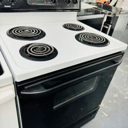 Kenmore Electric Stove Ask for INSTALL White