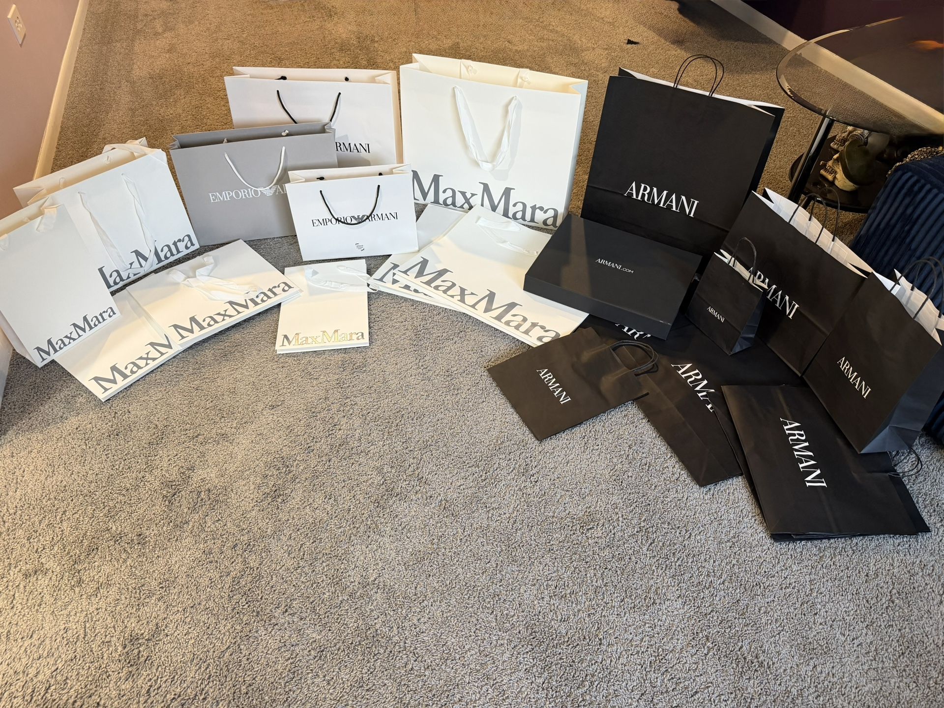 Designers Bags And Boxes