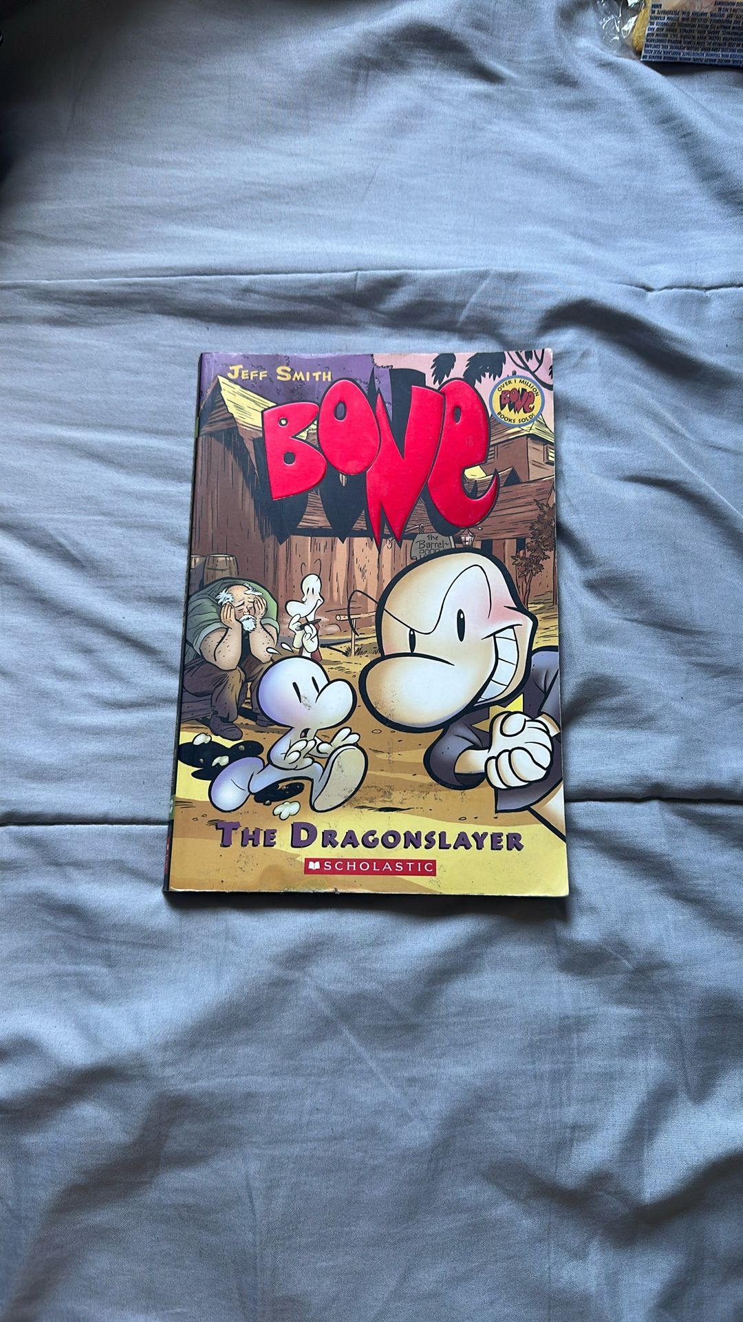 Bone The Dragon slayer Book