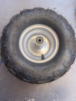 Mini bike rim and tire