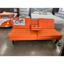 living room convertible futon sofa bed  - limited time offer 