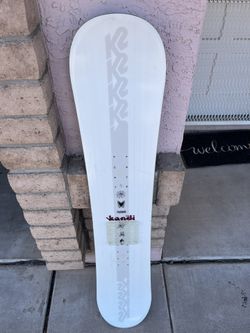 K2 Youth Vandal Snowboard 132 Used Twice