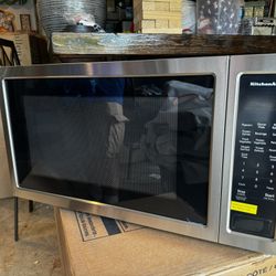 Kitchen Aid Microwave 
