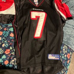 Kids Large Micheal Vick Jersey 
