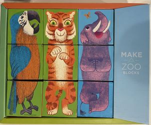 Kids Animal Block Puzzle 