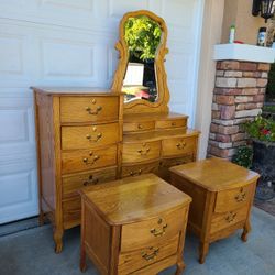 Dresser And Tables