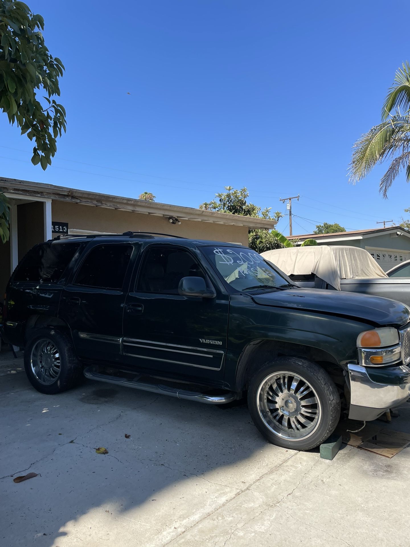 2001 GMC Yukon