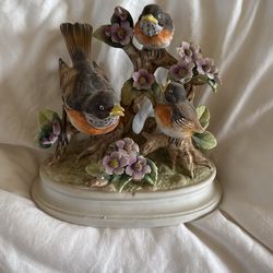 Royal Crown Bird Figurines
