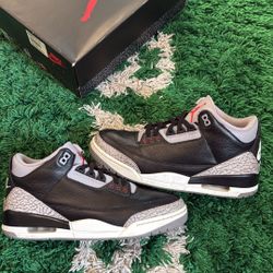 Jordan 3 Black Cement