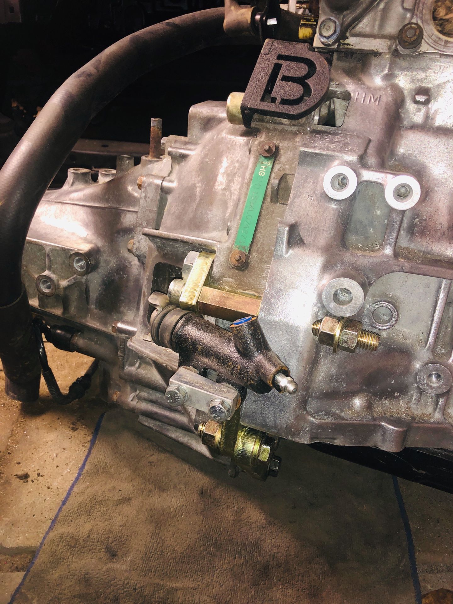 H2B plateless kit