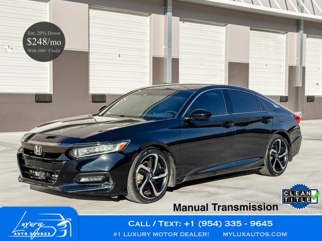 2018 Honda Accord