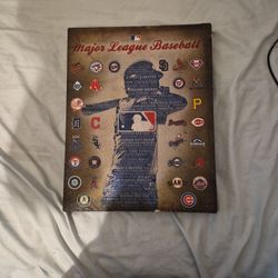 Wall Art Mlb 