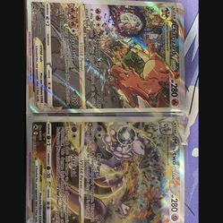 Mewtwo Vstar And Charizard Vstar Crown Zenith