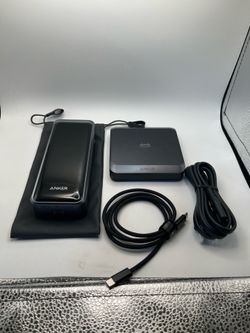 Anker Prime Power Bank and Charging Base, 26,250mAh 300W Max