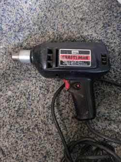 Craftsman 3/8-in drill
