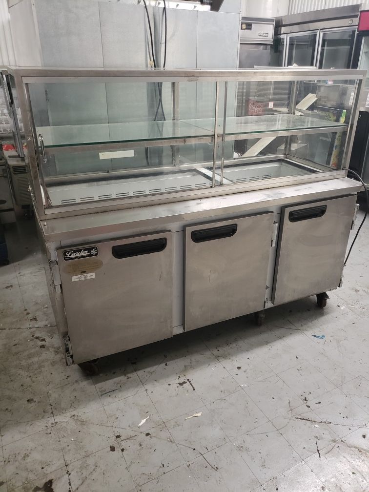 72" bain marie refrigerator for Sale in The Bronx, NY OfferUp