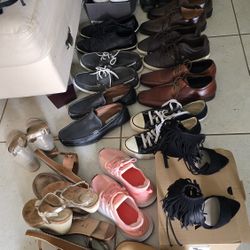 Free Clothing & Shoes Bundle (Men’s & Women’s)
