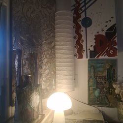 Tall Lamp Not The Mushroom One