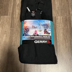 Gerry kids snow bib
