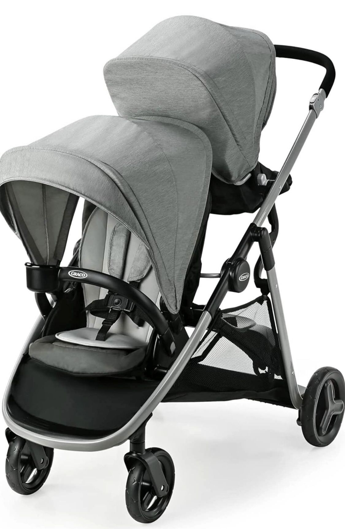 Open box. Graco Ready2Grow LX 2.0 Double Stroller