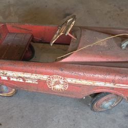 1950s Peddle Car