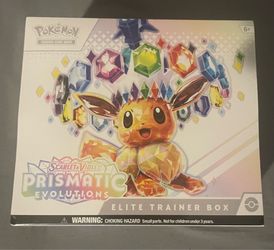 Prismatic Evolution ETB