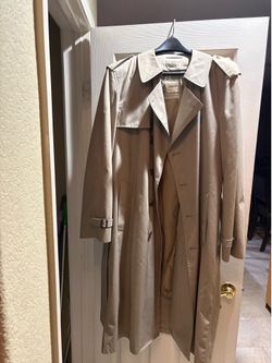 London Fog gentleman’s all weather full length coat