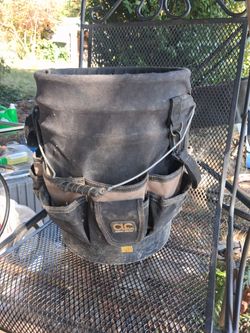 CLC bucket organizer and bucket
