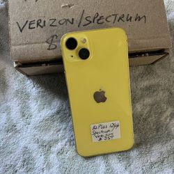 iPhone 14 + Yellow 
